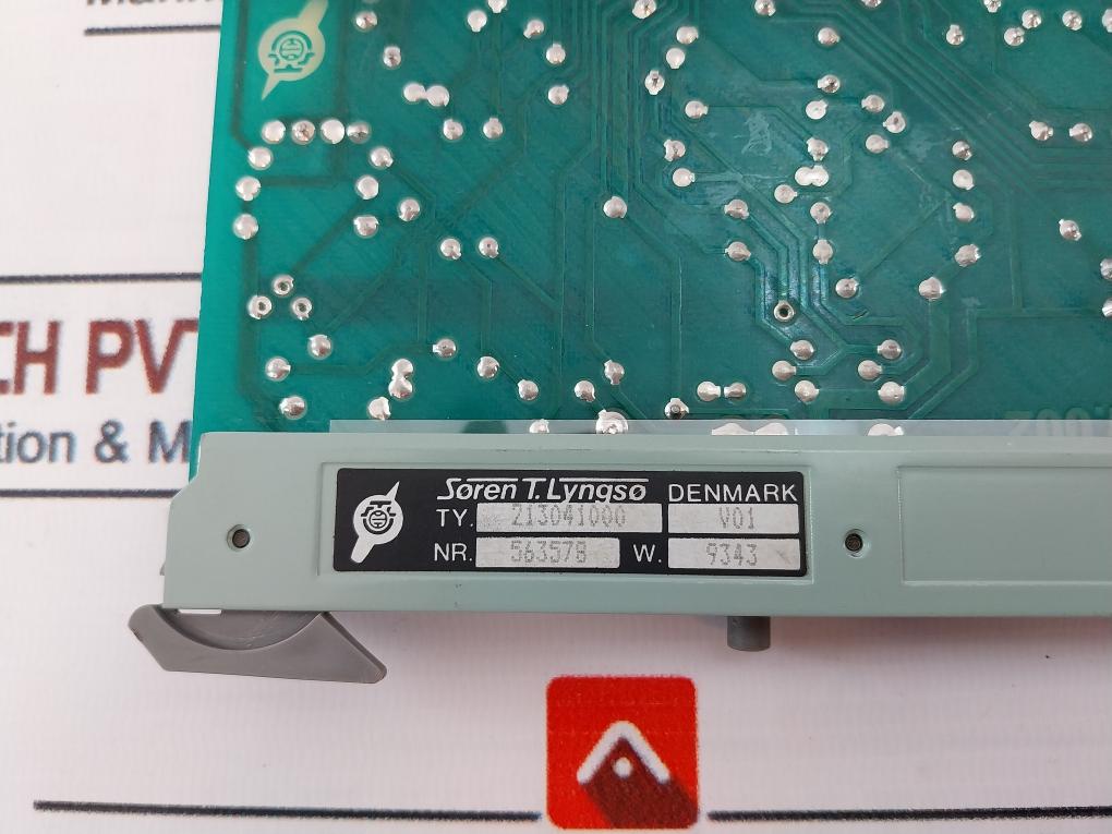 Soren T.Lyngso 213.037.002 Printed Circuit Board 563578
