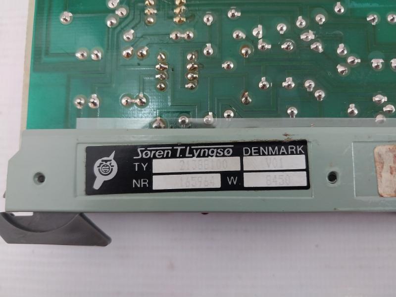 Soren T.Lyngso 213.882.004 Control Module Vd3 21388100 V01