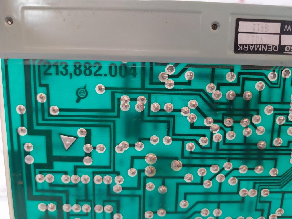 Soren T.Lyngso 213.882.004 VD3 Card 21388100 V01