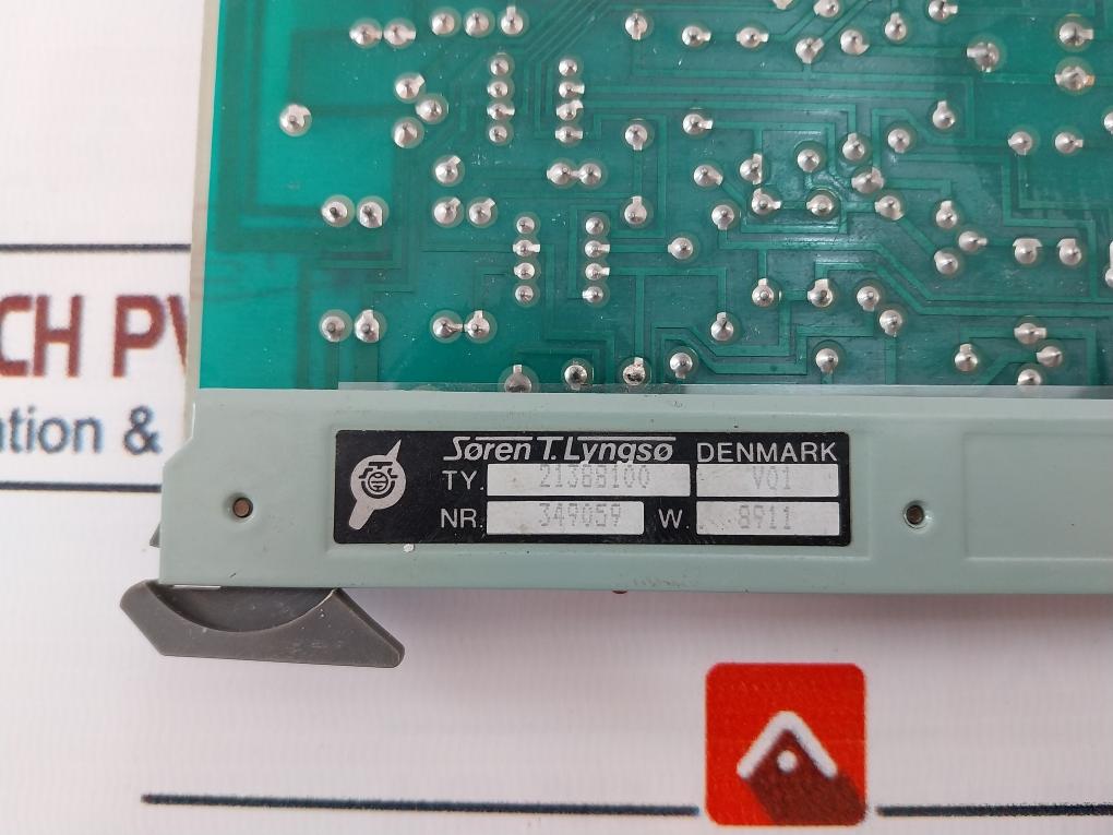 Soren T.Lyngso 213.882.004 VD3 Card 21388100 V01