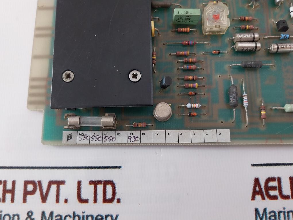 Soren T.Lyngso 213.882.004 VD3 Card 21388100 V01