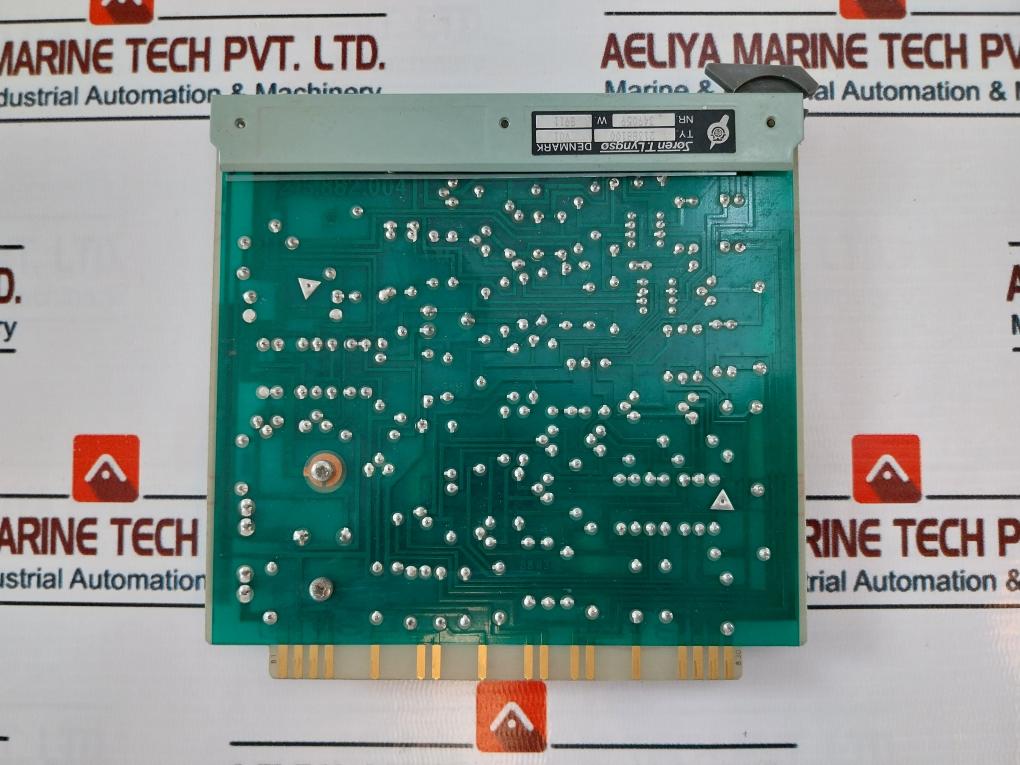 Soren T.Lyngso 213.882.004 VD3 Card 21388100 V01