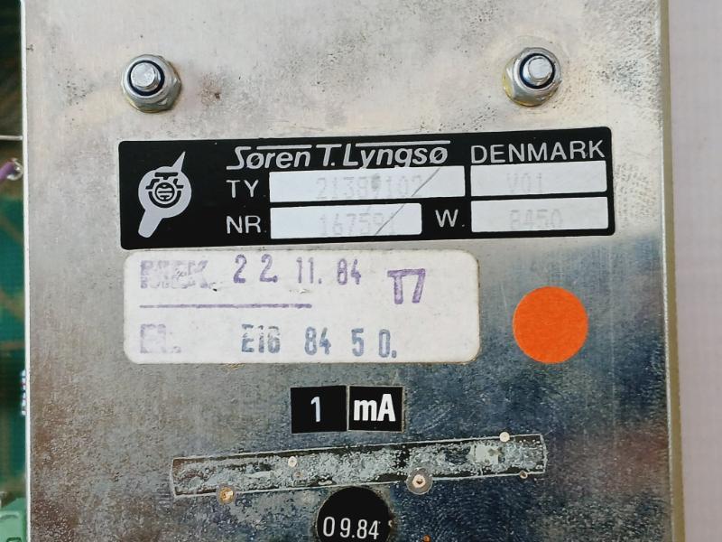 Soren T. Lyngso 213892006 Printed Circuit Board 167591