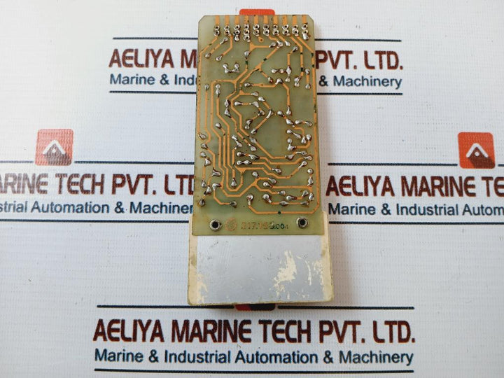 SOREN T.LYNGSO 217.153.004 Printed Circuit Board