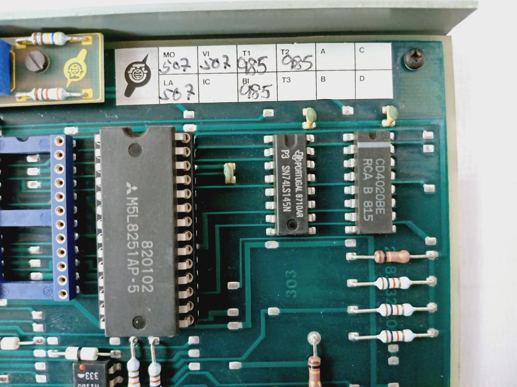 Soren T.Lyngso 25883101 Printed Circuit Board
