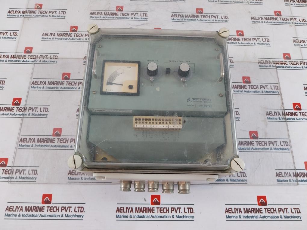 Soren T.Lyngso 359161000 V01 Smoke Detector 220V