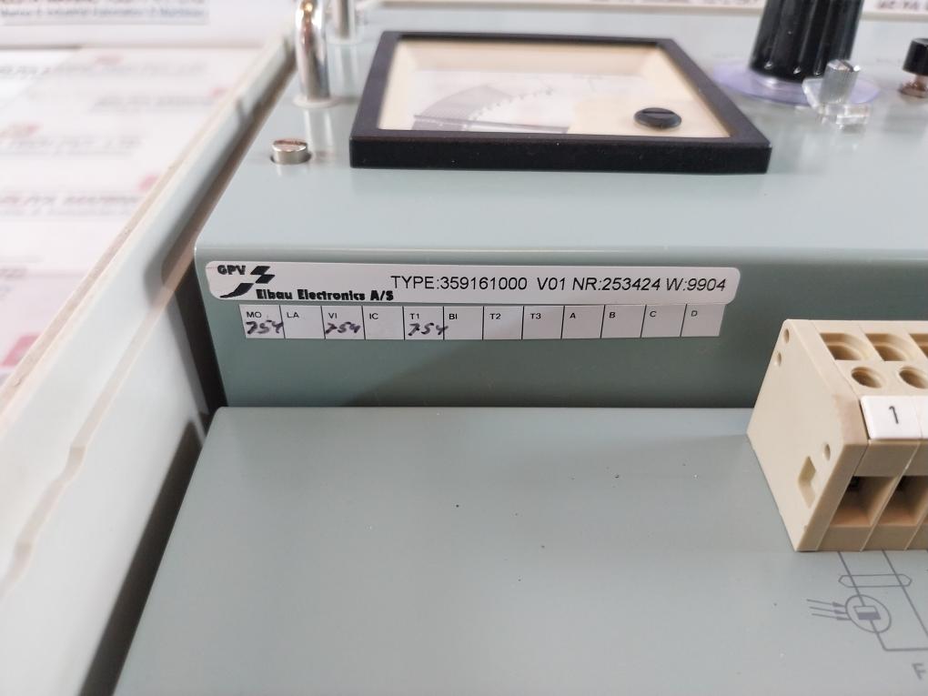 Soren T.Lyngso 359161000 V01 Smoke Detector 220V