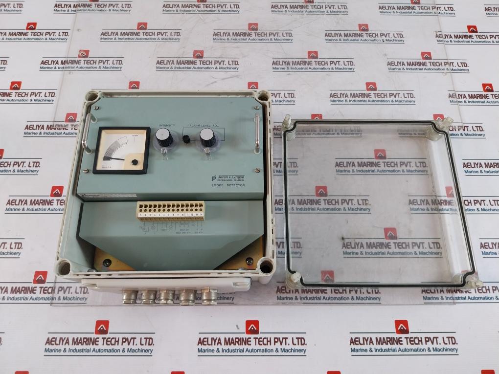 Soren T.Lyngso 359161000 V01 Smoke Detector 220V