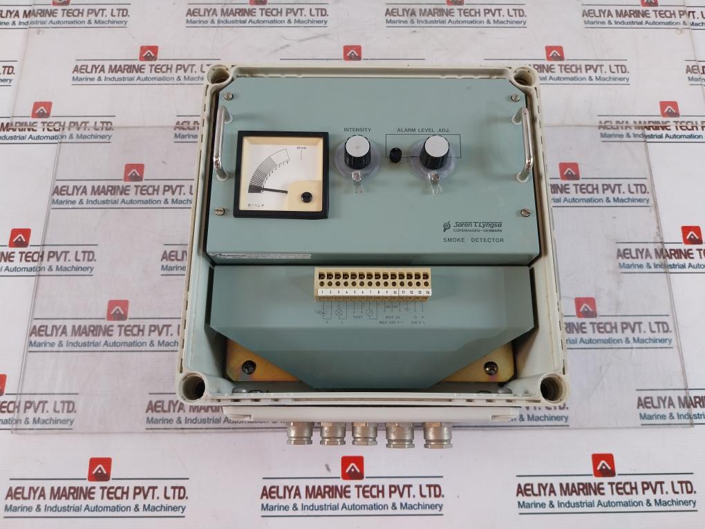 Soren T.Lyngso 359161000 V01 Smoke Detector 220V