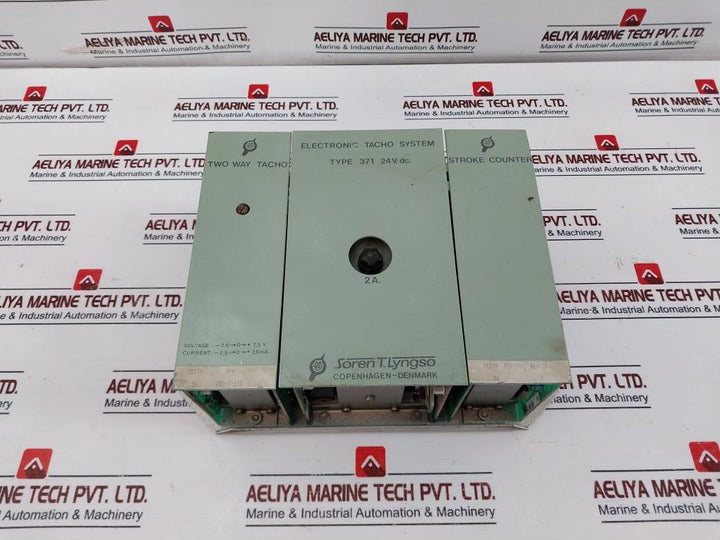 Soren T. Lyngso 371 Electronic Tacho System 2a 24vdc