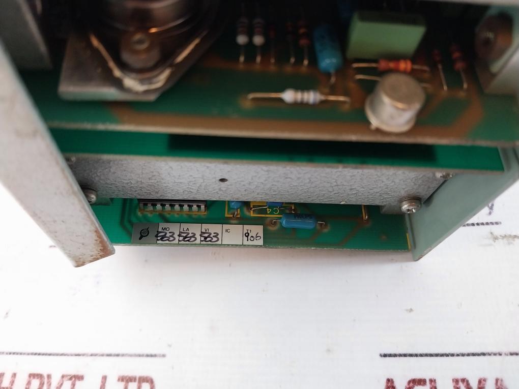 Soren T. Lyngso 371 Electronic Tacho System 2a 24vdc