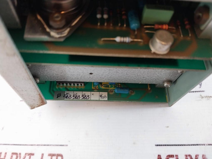 Soren T. Lyngso 371 Electronic Tacho System 2a 24vdc