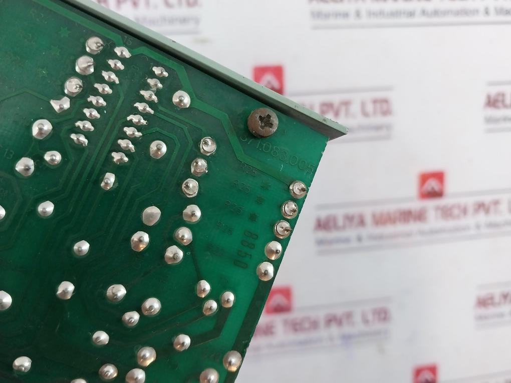 Soren T. Lyngso 371 Electronic Tacho System 2a 24vdc