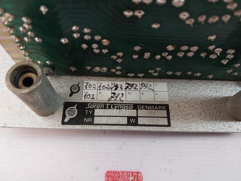 Soren T. Lyngso 371 Electronic Tacho System 2a 24vdc