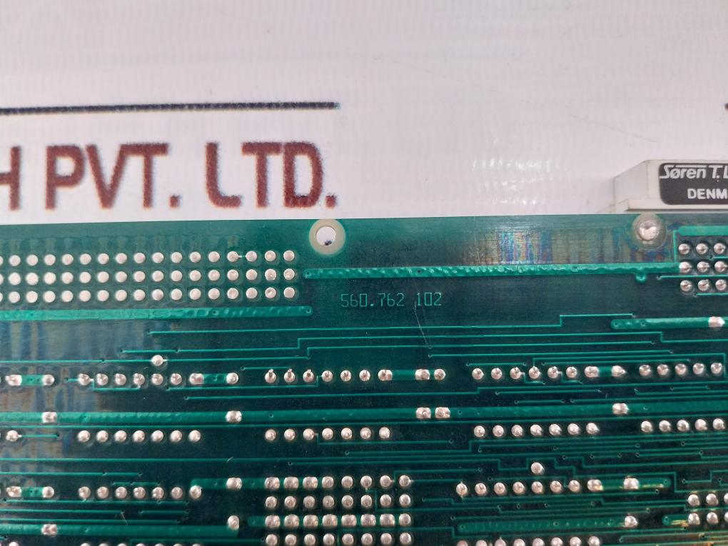 Soren T.Lyngso 560761000 V01 Printed Circuit Board 323285