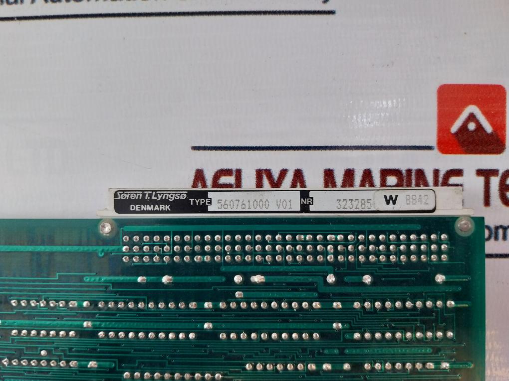 Soren T.Lyngso 560761000 V01 Printed Circuit Board 323285