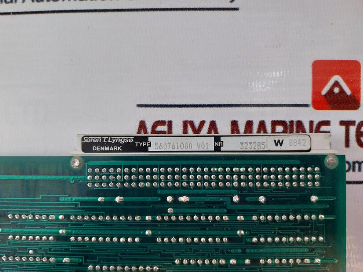 Soren T.Lyngso 560761000 V01 Printed Circuit Board 323285