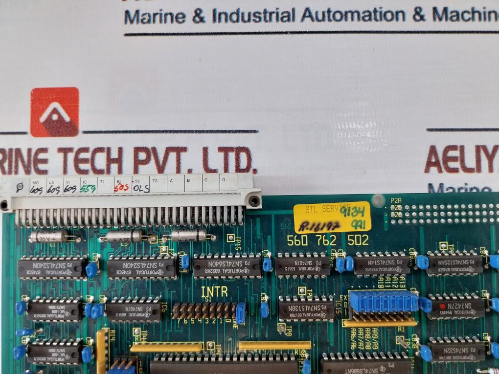 Soren T.Lyngso 560761000 V01 Printed Circuit Board 323285