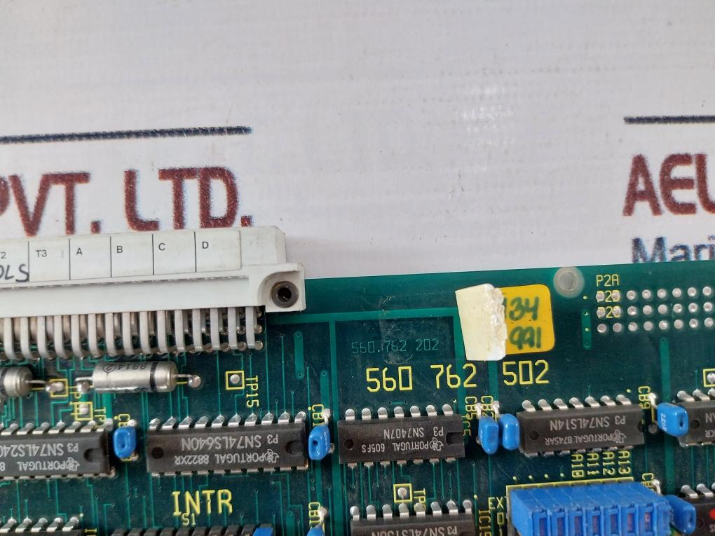 Soren T.Lyngso 560761000 V01 Printed Circuit Board 323285