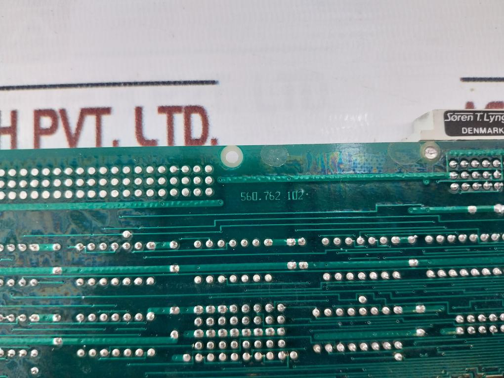 Soren T.Lyngso 560761000 V01 Printed Circuit Board 342338