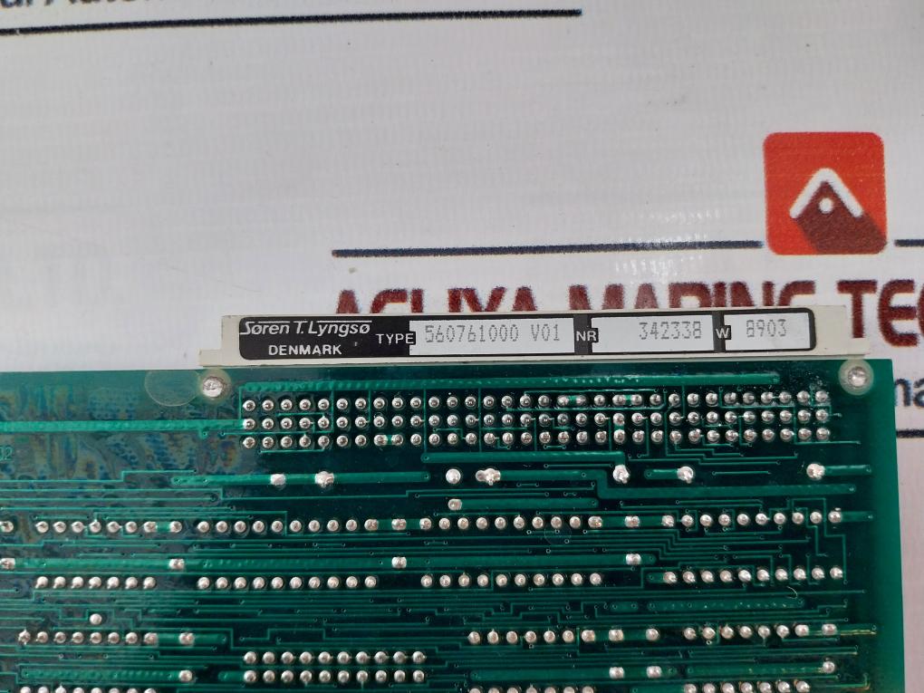 Soren T.Lyngso 560761000 V01 Printed Circuit Board 342338