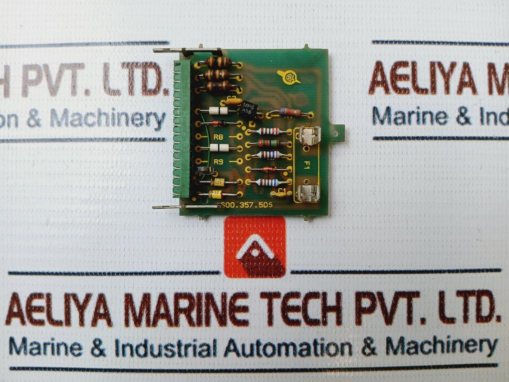 Soren T.Lyngso 600.357.505 Pcb Card 600.357.105