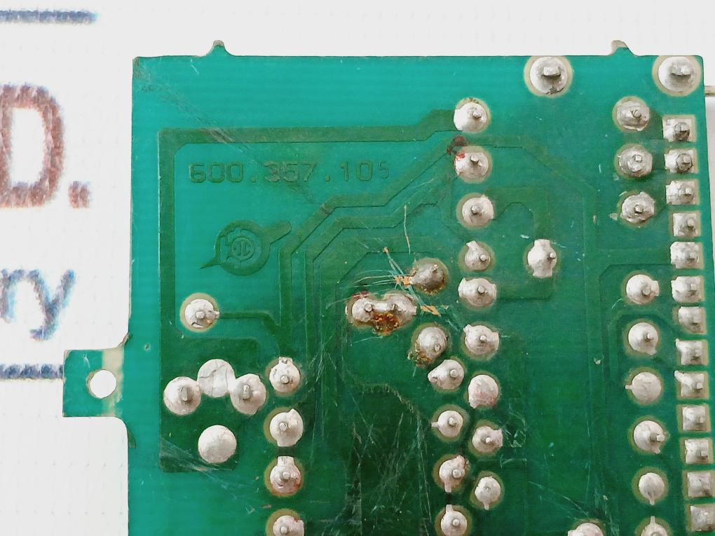 Soren T.Lyngso 600.357.505 Pcb Card 600.357.105