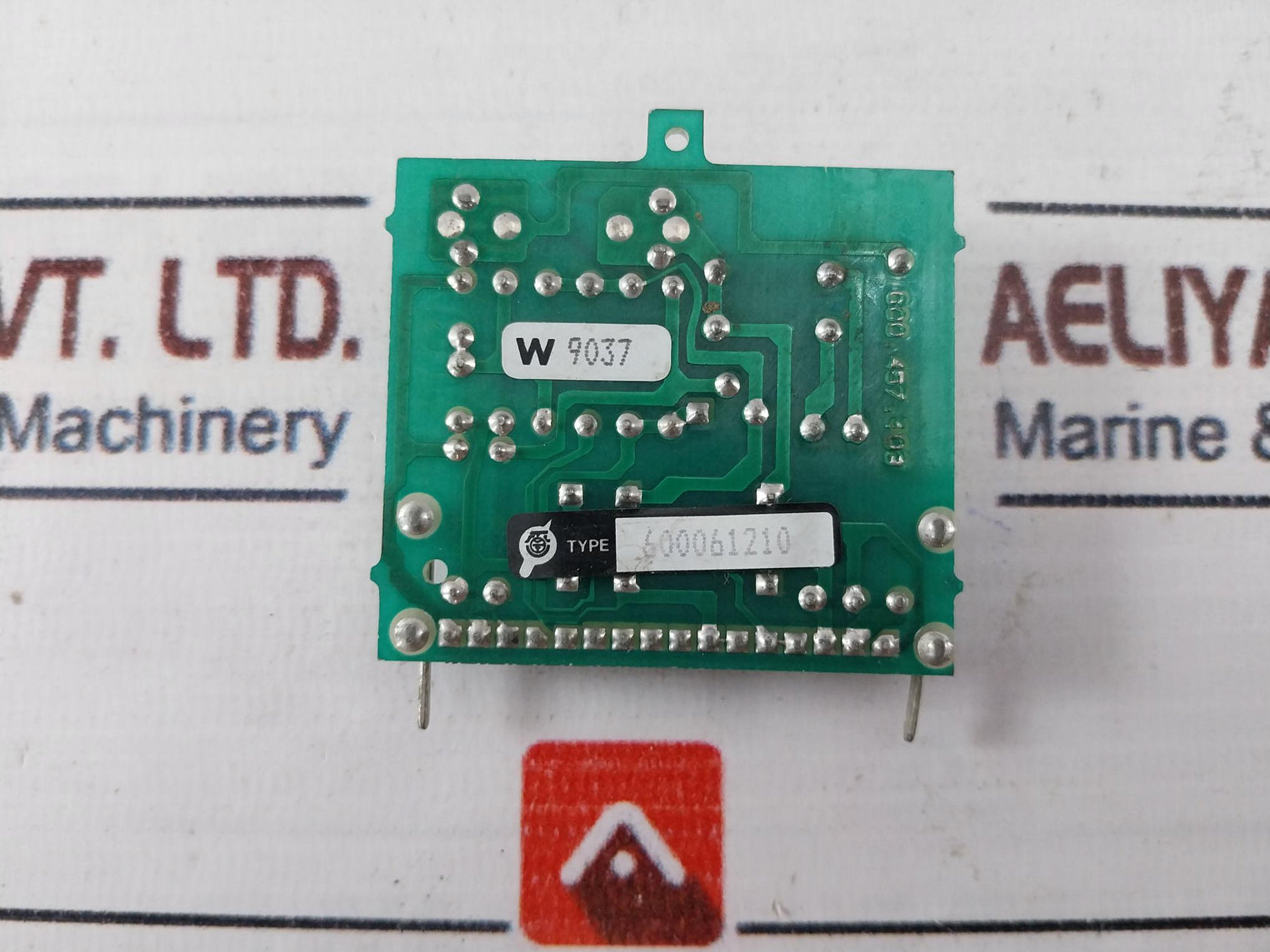 Soren T.Lyngso 600.457.503 Pcb Card 600061210