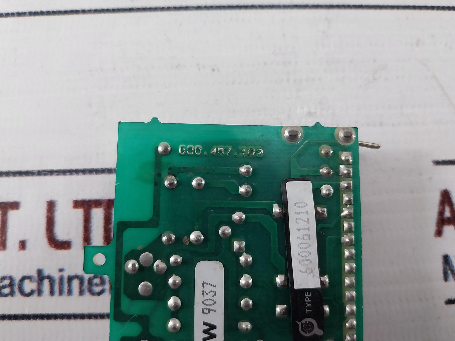 Soren T.Lyngso 600.457.503 Pcb Card 600061210