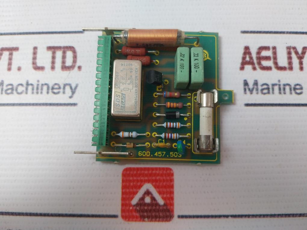 Soren T. Lyngso 600.457.503 Printed Circuit Board 600061210