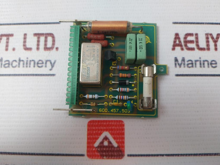 Soren T. Lyngso 600.457.503 Printed Circuit Board 600061210