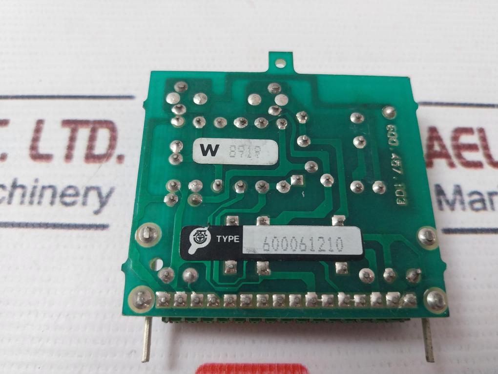 Soren T. Lyngso 600.457.503 Printed Circuit Board 600061210