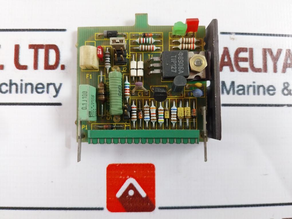 Soren T. Lyngso 600.547.505/ 600.547.305 Printed Circuit Board