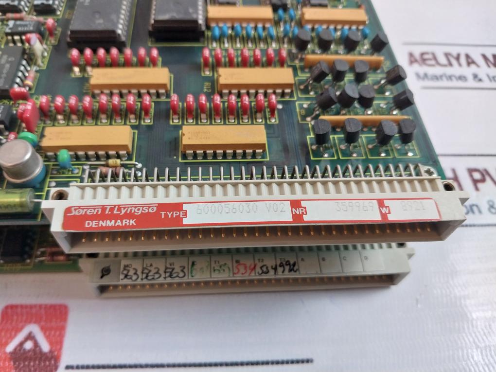 Soren T.Lyngso 600051040.V02 Printed Circuit Board