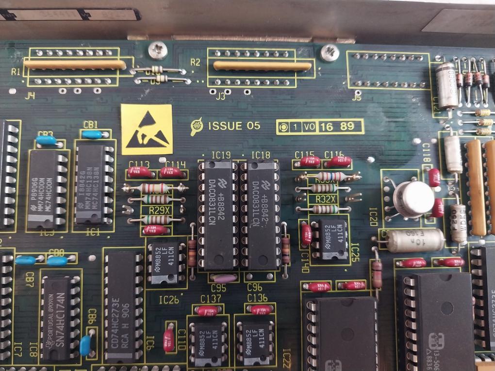 Soren T.Lyngso 600051040.V02 Printed Circuit Board