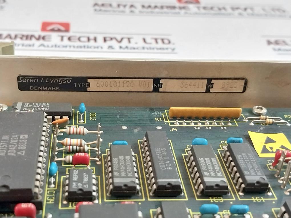 Soren T.Lyngso 600051040.V02 Printed Circuit Board
