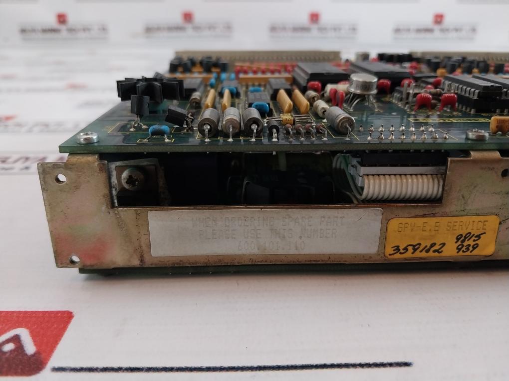 Soren T.Lyngso 600051040 V02 Printed Circuit Board 600.257.104