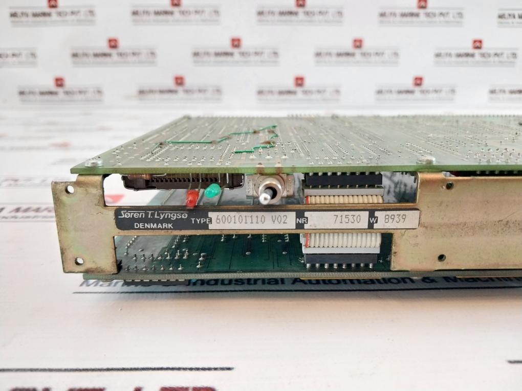 Soren T.Lyngso 600051040 V02 Printed Circuit Board 600.257.104