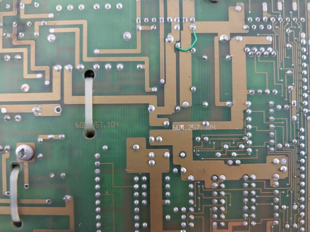 Soren T.Lyngso 600051040 V02 Printed Circuit Board 600.257.104