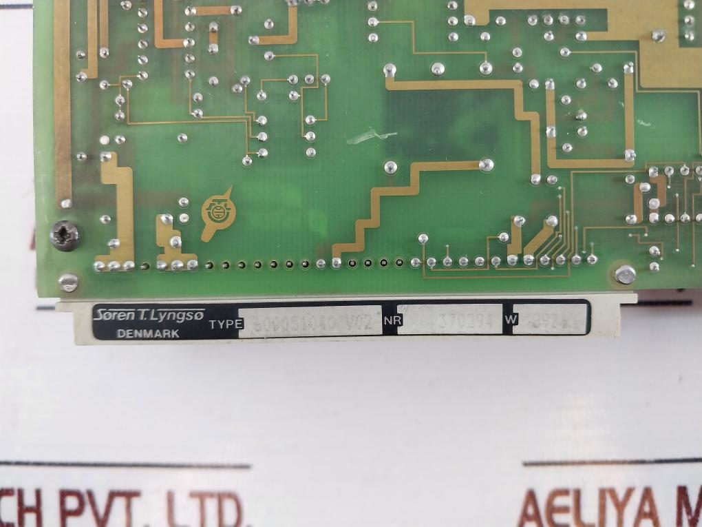 Soren T.Lyngso 600051040 V02 Printed Circuit Board 600.257.104