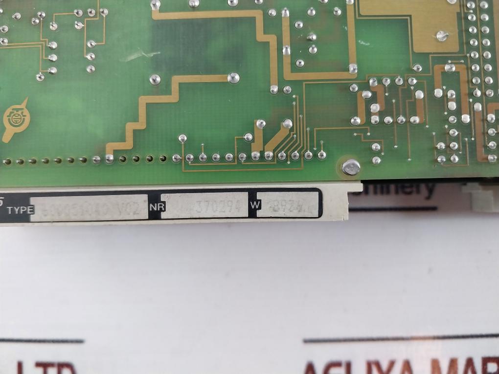 Soren T.Lyngso 600051040 V02 Printed Circuit Board 600.257.104