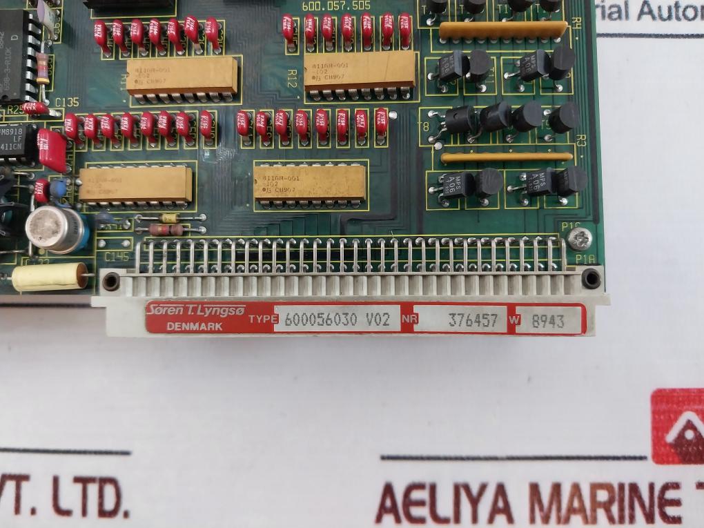 Soren T.Lyngso 600051040 V02 Printed Circuit Board 600.257.104
