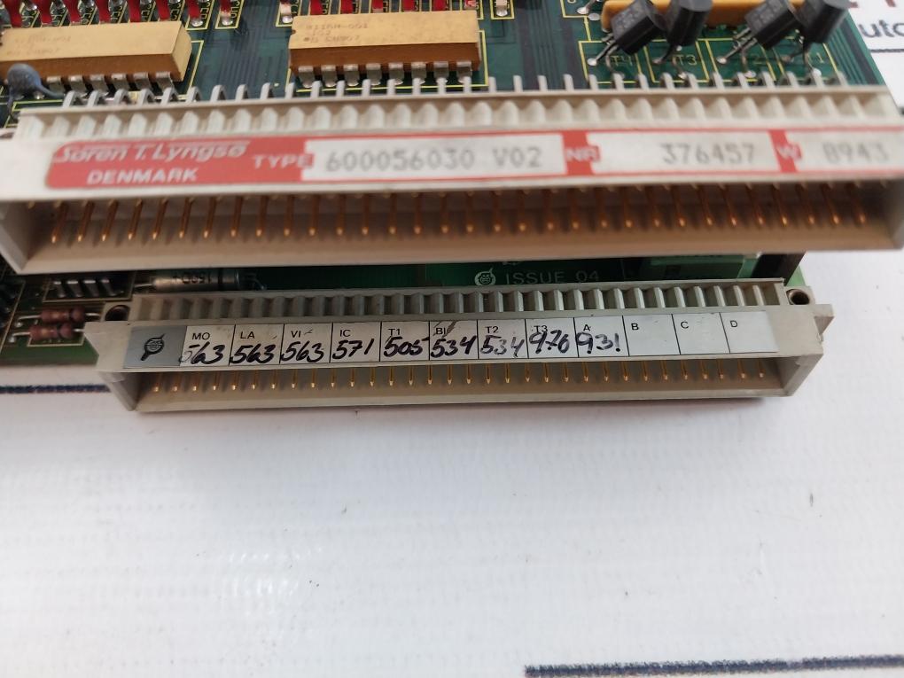 Soren T.Lyngso 600051040 V02 Printed Circuit Board 600.257.104