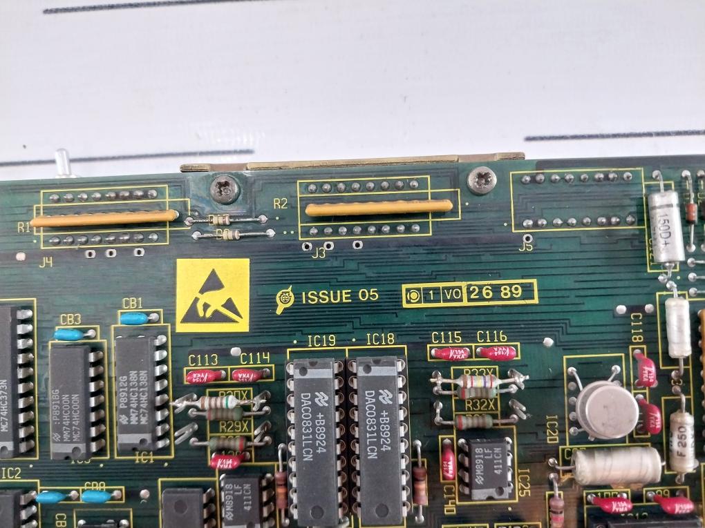 Soren T.Lyngso 600051040 V02 Printed Circuit Board 600.257.104