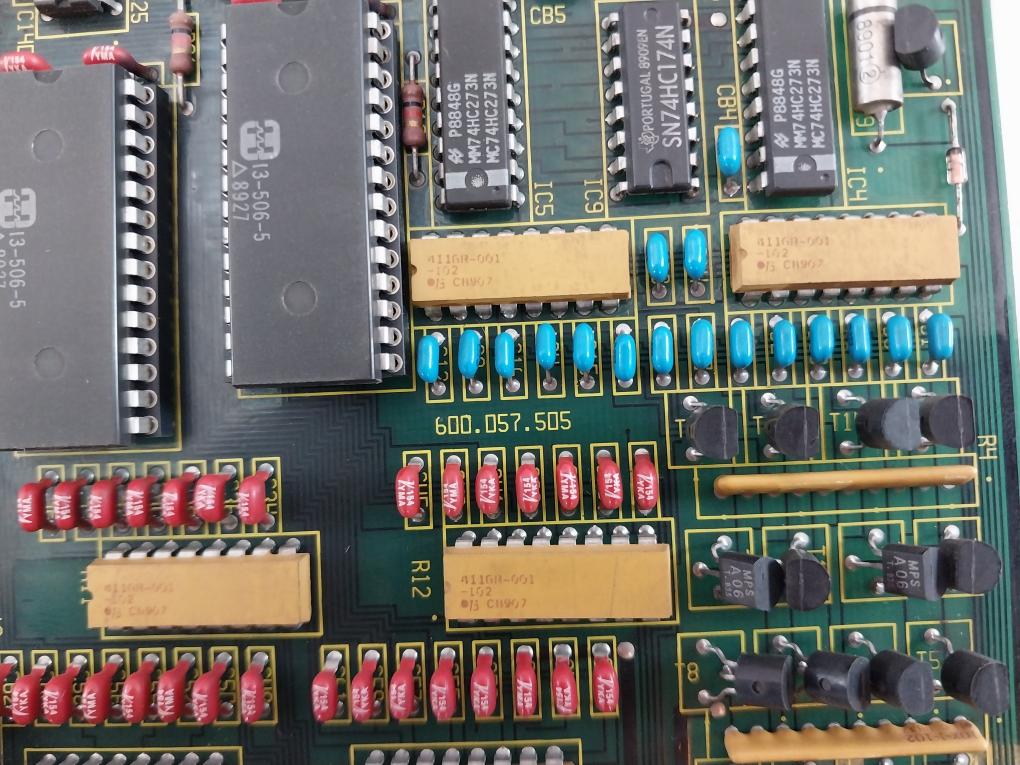 Soren T.Lyngso 600051040 V02 Printed Circuit Board 600.257.104