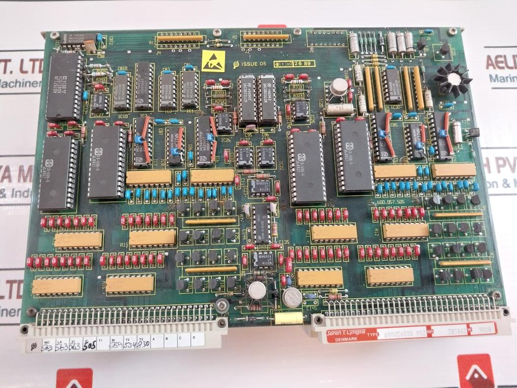 Soren T.Lyangso 600051040 V02, 600056030 V02 Printed Circuit Board