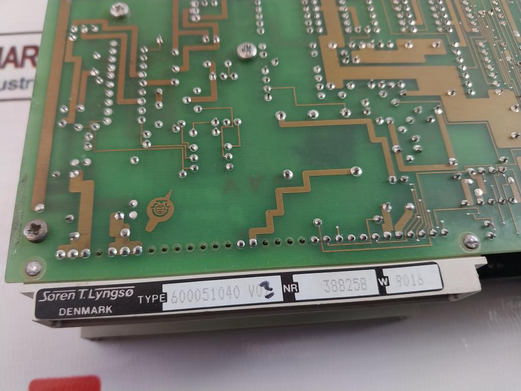 Soren T.Lyangso 600051040 V02, 600056030 V02 Printed Circuit Board