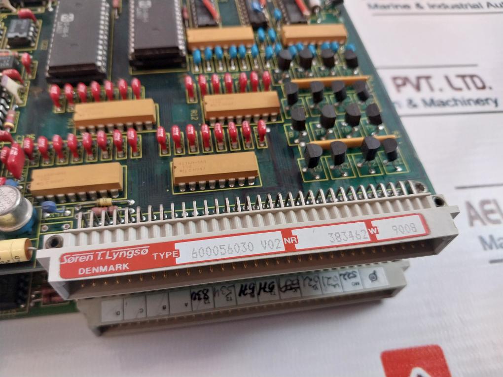 Soren T.Lyangso 600051040 V02, 600056030 V02 Printed Circuit Board