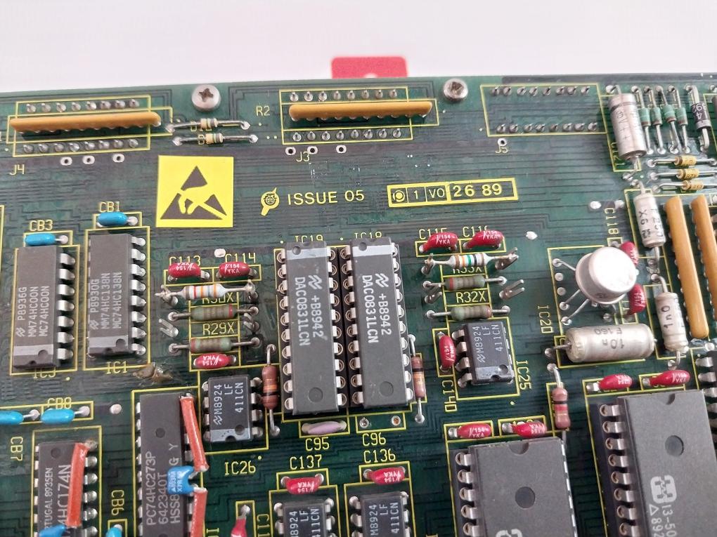Soren T.Lyangso 600051040 V02, 600056030 V02 Printed Circuit Board