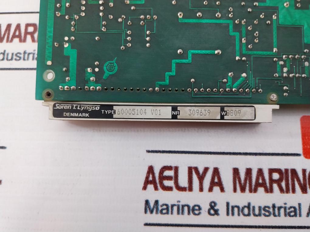 Soren T. Lyngso 60005104 V01 Printed Circuit Board 309639